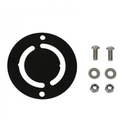 Adaptateur bride pour glissière